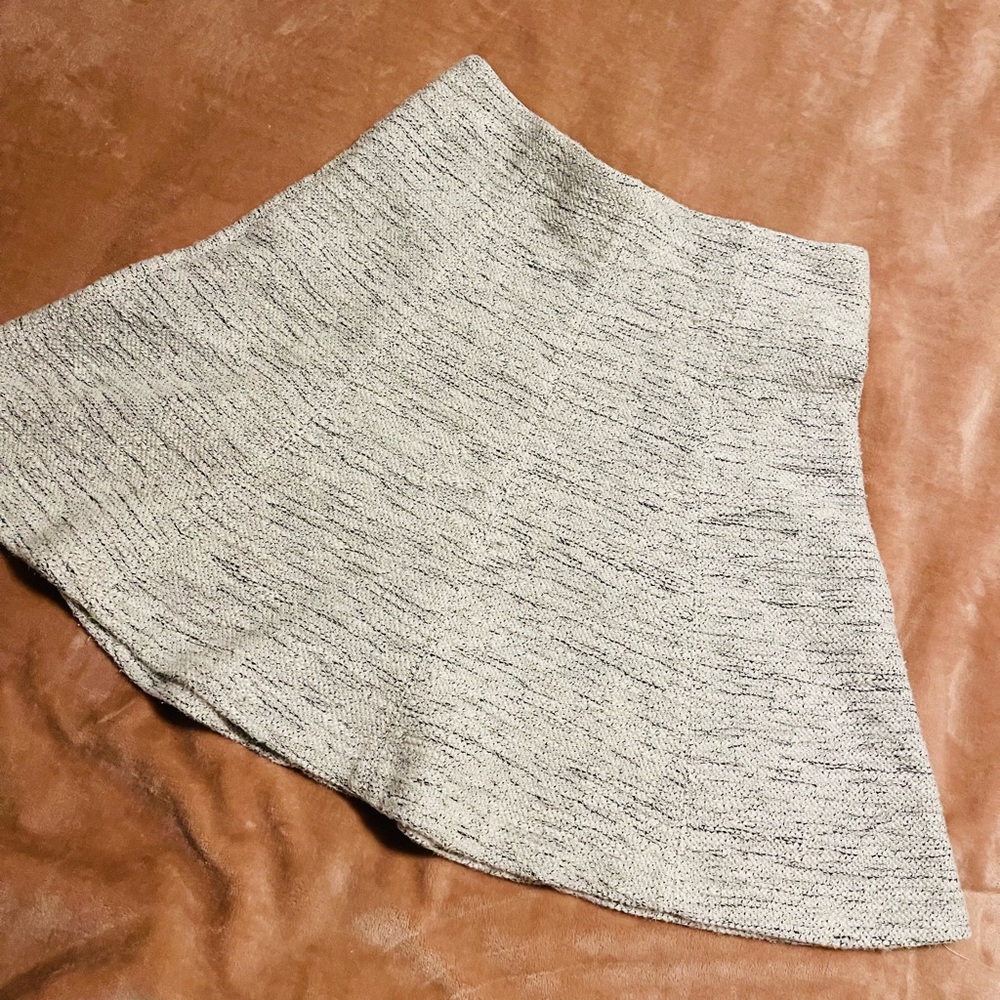 The Loft Sweater Knit Skater Skirt